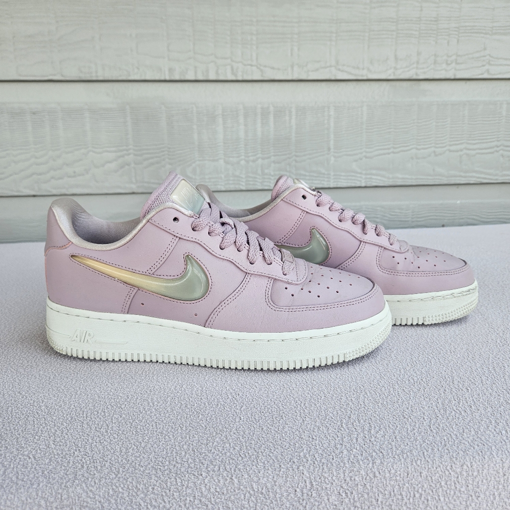 Nike Air Force 1 Low 07 Se Prm Women Sz 9 Jelly Jewel Plum Chalk Ah6827-500